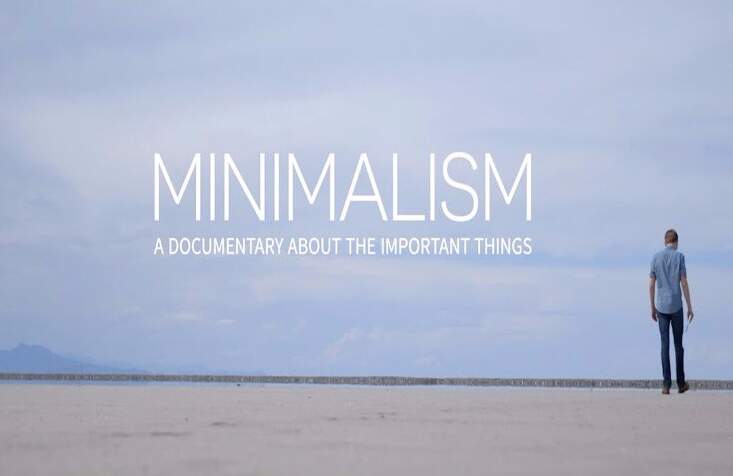 Minimalismo: consumo consciente