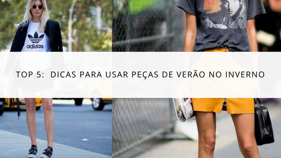 Sugestões de looks para você testar