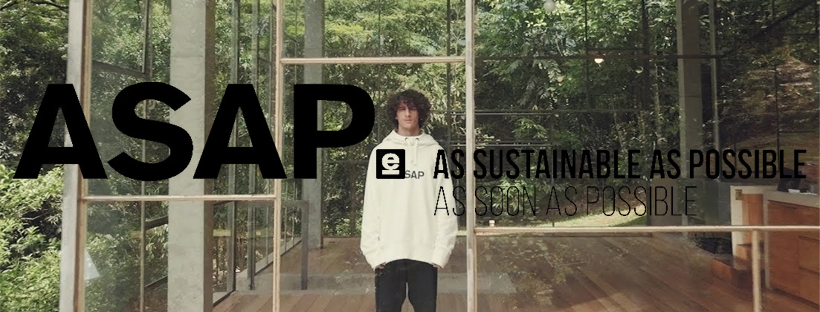 Osklen ASAP com a urgência da sustentabilidade na moda