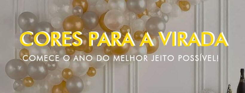 Cores para a Virada de Ano