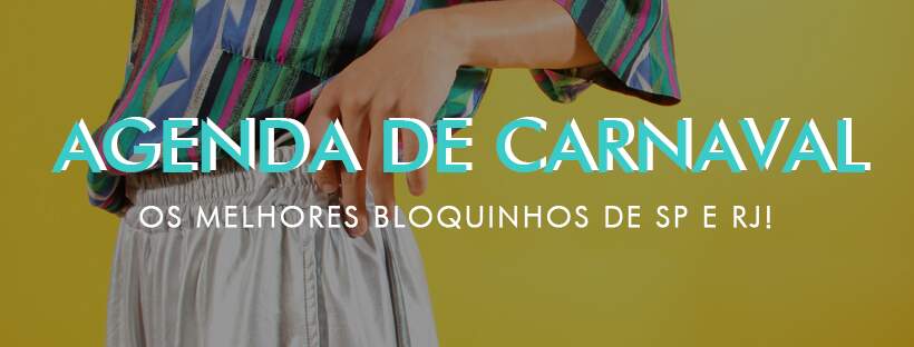 Agenda de Carnaval