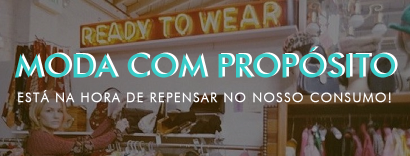 Moda com propósito