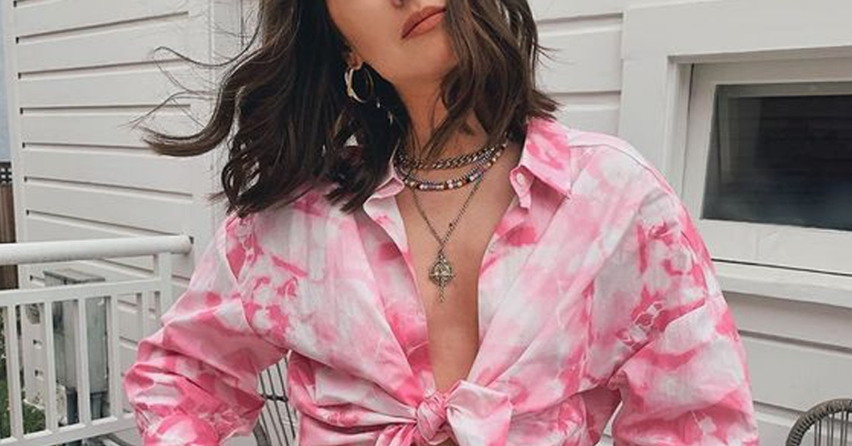 DE VOLTA AOS ANOS 70: TIE DYE