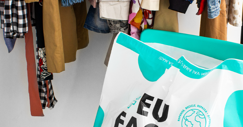 Como organizar o Guarda-Roupa e montar sua Sacola do Bem