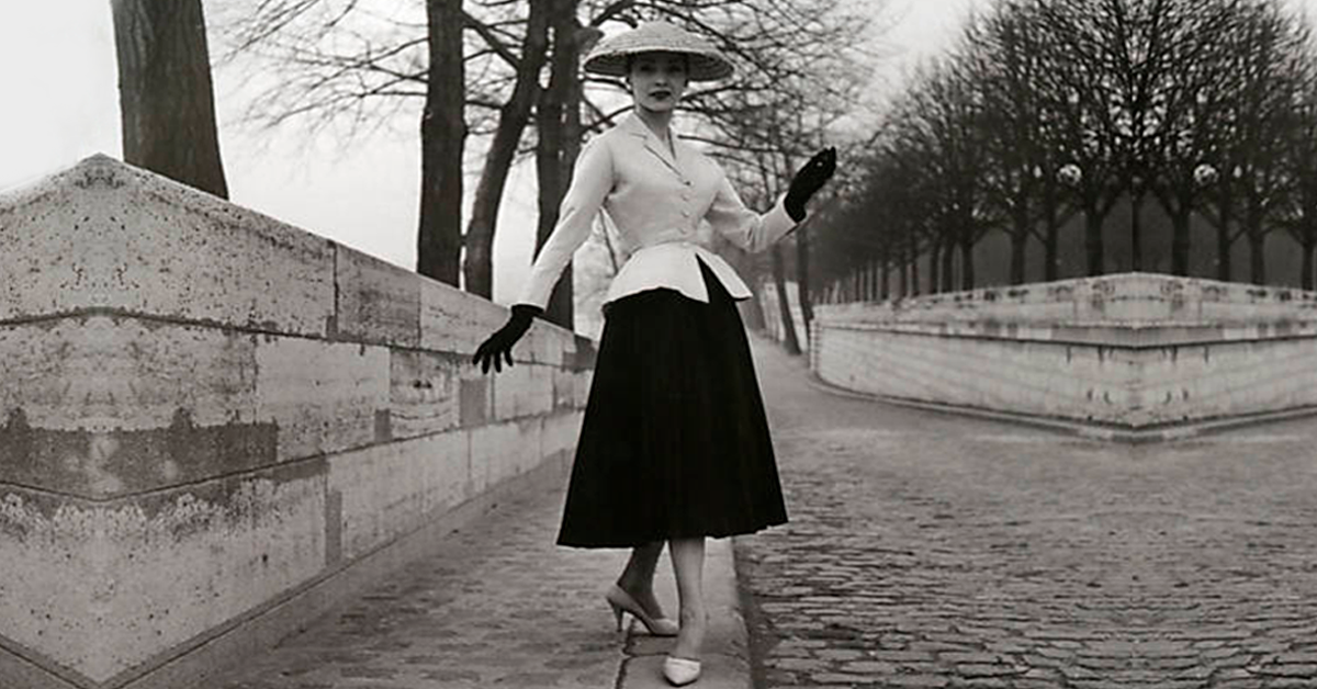 Historia da fotografia de moda