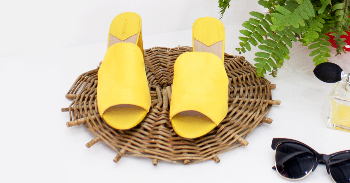 Calçados de Verão: quando o conforto começa pelos pés