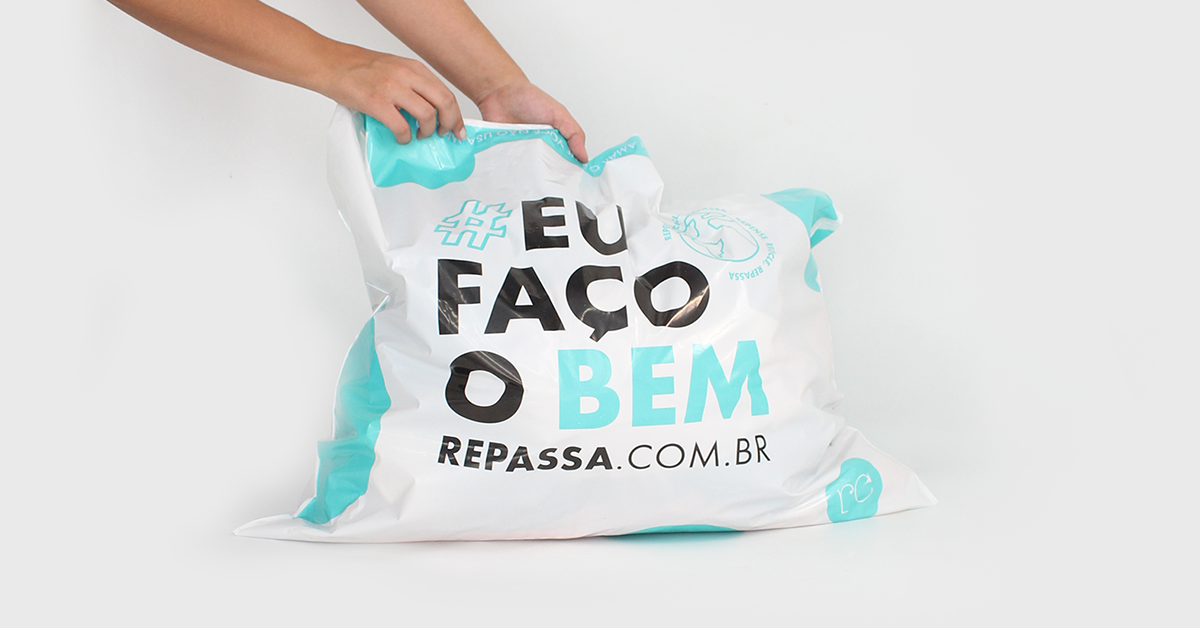 Descubra como entregar a sua Sacola do Bem nas Lojas Renner