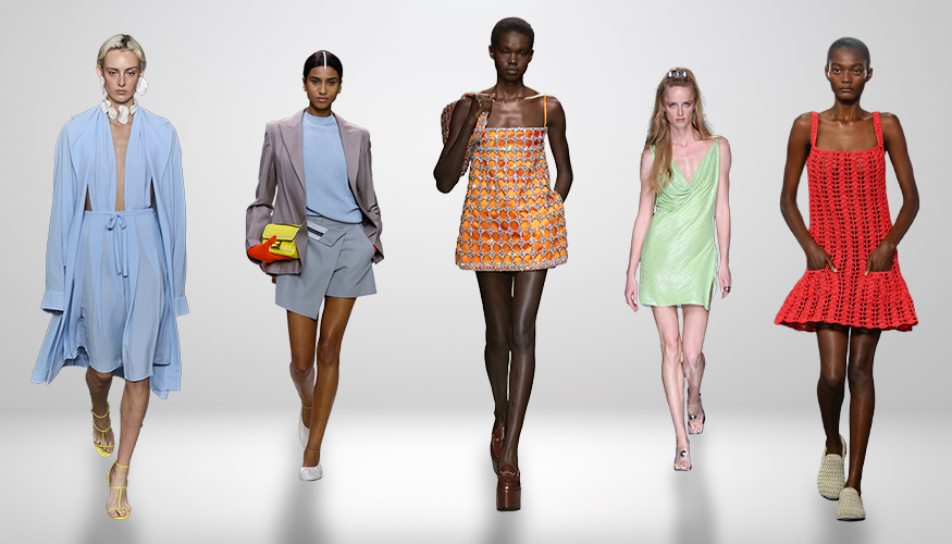 Verão 2024: as principais tendências da semana de moda de Nova