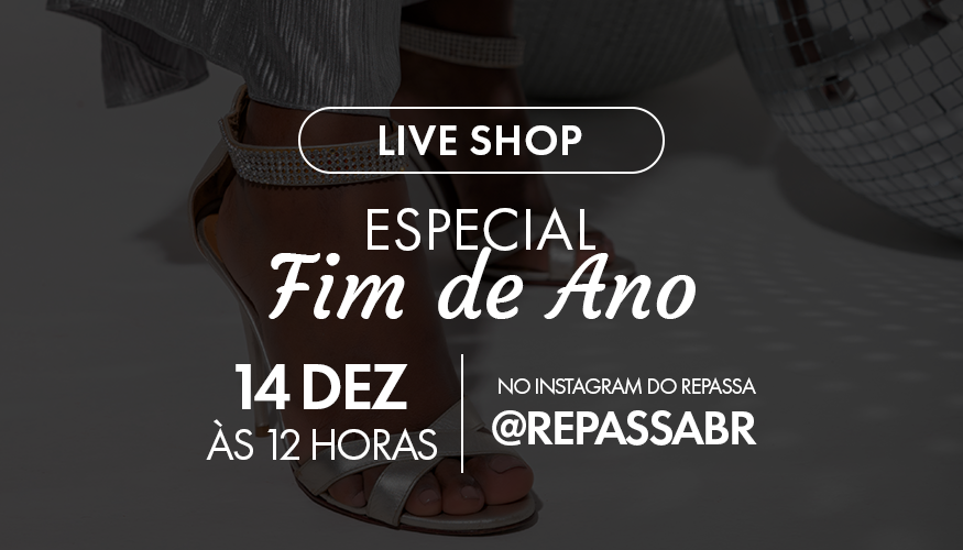 Live Shop: especial Fim de Ano