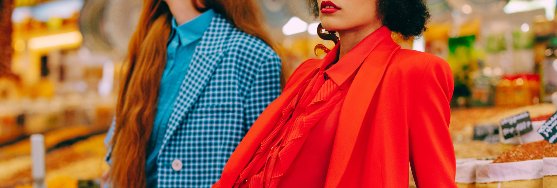 Como usar vermelho em diferentes looks? 