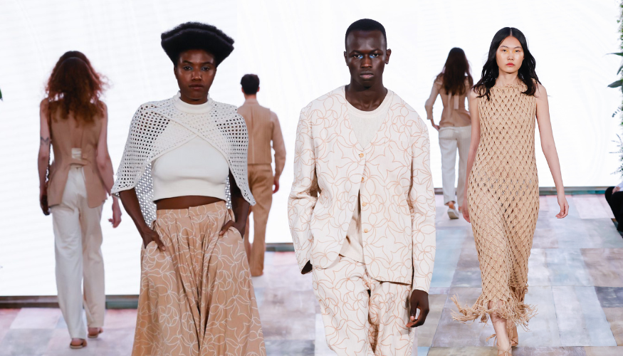 Moda sustentável na Milan Fashion Week