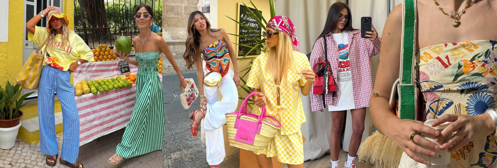 7 looks que você não pode perder a oportunidade de usar no Verão