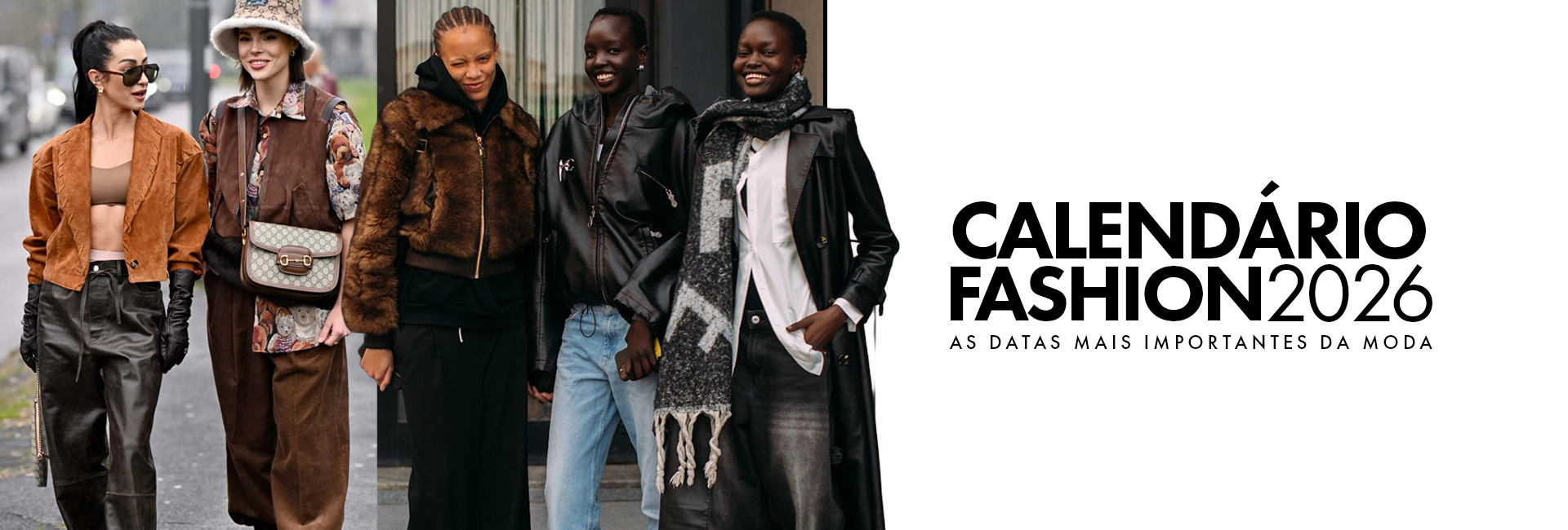 Calendário 2026: as datas mais importantes da moda e das premiações